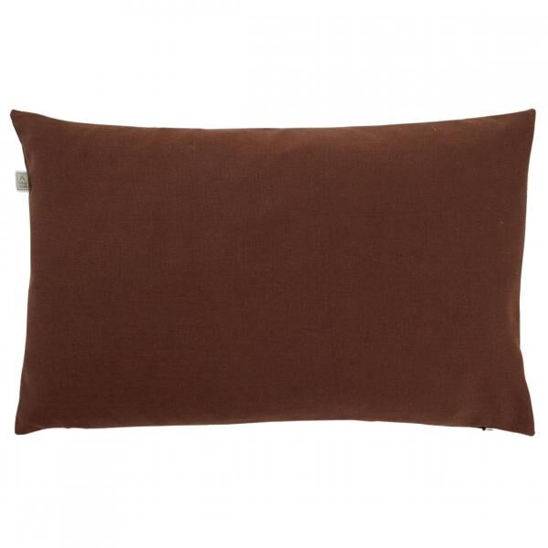 Dutch Decor Kissenbezug Fonta braun 30 x 50 cm