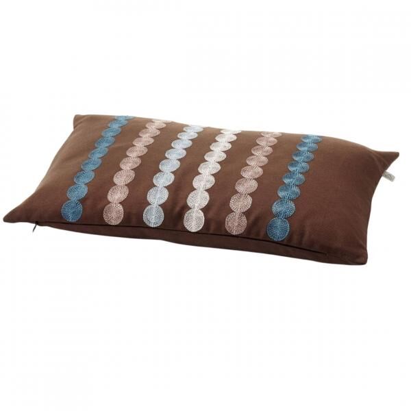 Dutch Decor Kissenbezug Fonta braun 30 x 50 cm