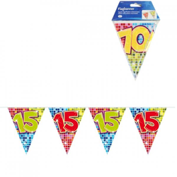 Folat flag line Blocks 15 years 3 meters