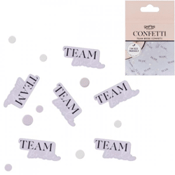 Ginger Ray confetti Team Bride 14 grams