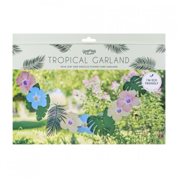Ginger Ray Girlande Tropical 2 m