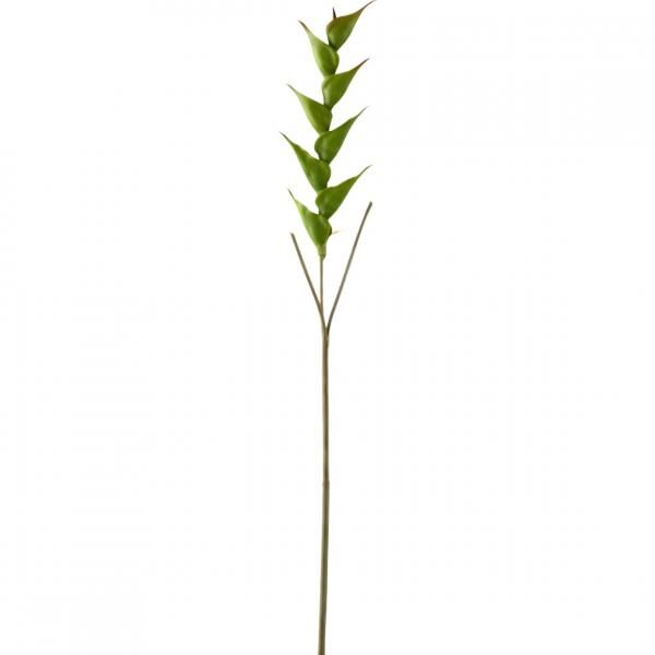 J-Line künstlicher Zweig Heliconia grün 141 cm