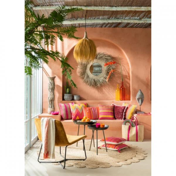 J-Line künstlicher Zweig Heliconia orange 141 cm