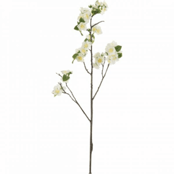 J-Line künstlicher Zweig Blossom weiß 84 cm