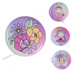 Jojo Prinzessin 5,5 cm 4 Stück sortiert