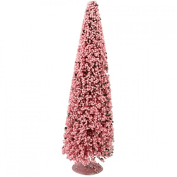 Weihnachtsbaum Sparkle Berry rosa 60 cm