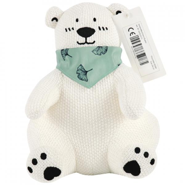 Plüschtier Eisbär weiß 28 cm