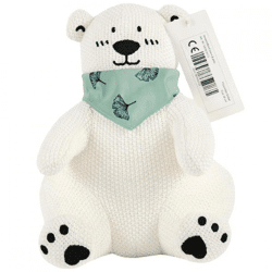 Plüschtier Eisbär weiß 28 cm