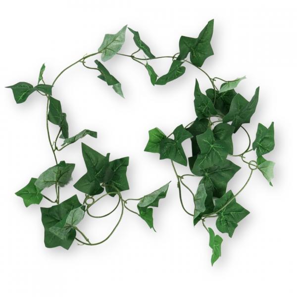 Künstliche Efeugirlande 180 cm 2 Stück sortiert
