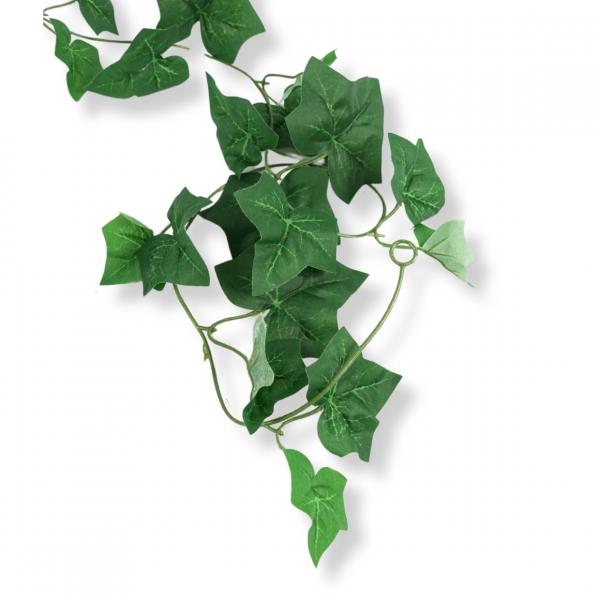 Künstliche Efeugirlande 180 cm 2 Stück sortiert