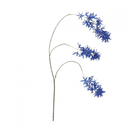 Kunstbloem Wisteria blauw 95 cm