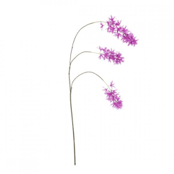 Kunstbloem Wisteria paars 95 cm