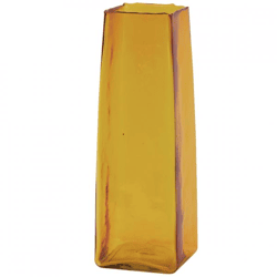 Light and Living Vase Iduna gelb 35 cm