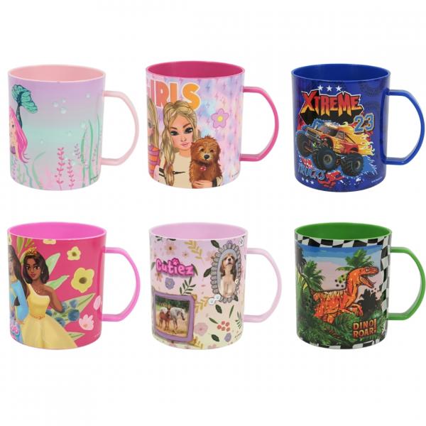 Lizenzbecher 340 ml cm 6 sortiert