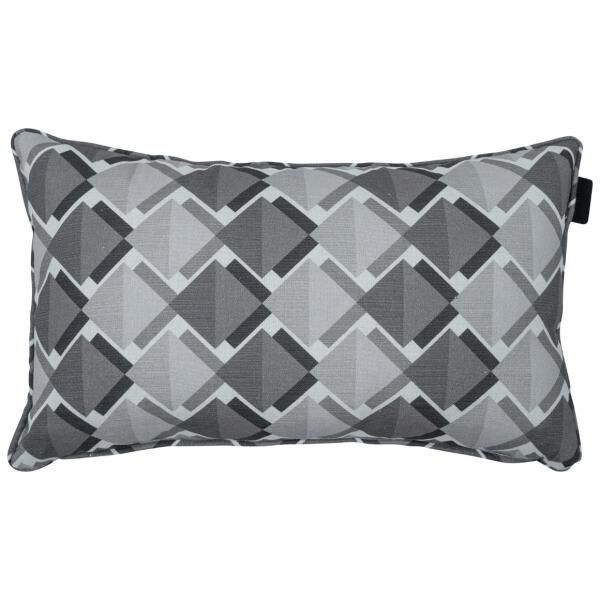 Madison Kissen Siem grau 50 x 30 cm