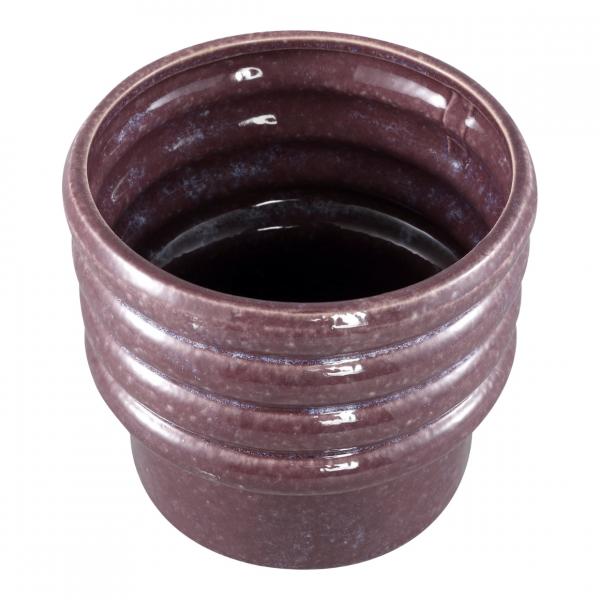 PTMD Blumentopf Melisa Keramik XS lila 11 cm