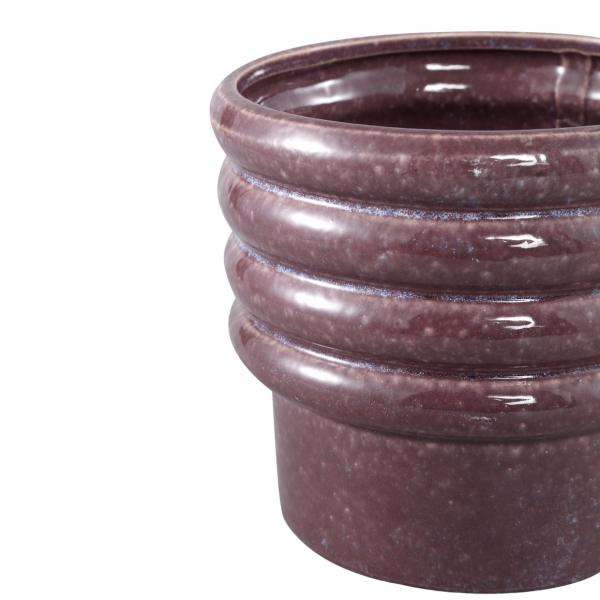 PTMD Blumentopf Melisa Keramik XS lila 11 cm