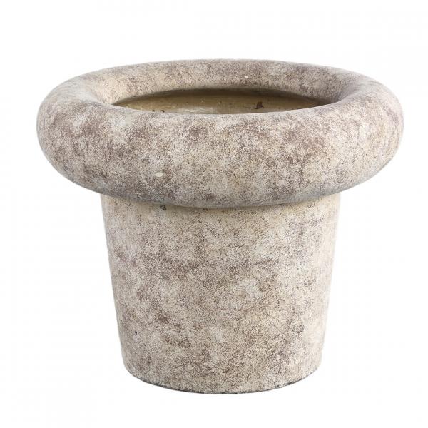 PTMD Blumentopf Relandi XL grau 35 cm