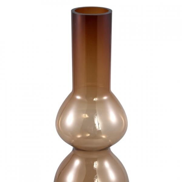 PTMD Vase Joly Glas braun 55 cm