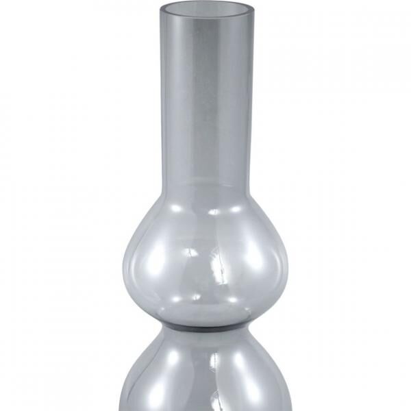 PTMD Vase Joly Glas grau 55 cm