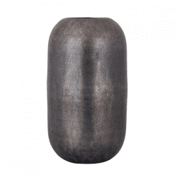 PTMD Vase Yourne M Aluminium grau 30 cm