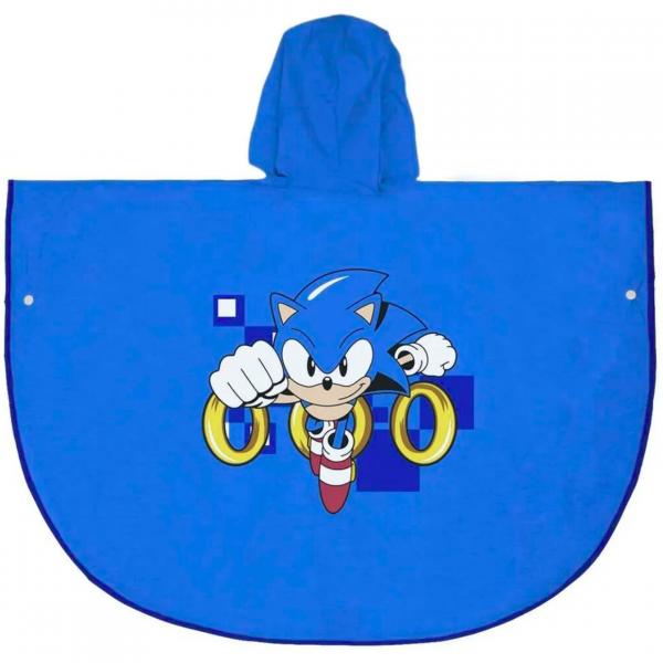 Sonic Kinder-Regenponcho 2fach sortiert