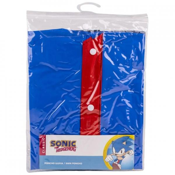 Sonic Kinder-Regenponcho 2fach sortiert