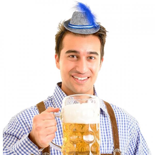 Stirnband Oktoberfest 18 cm 3fach sortiert