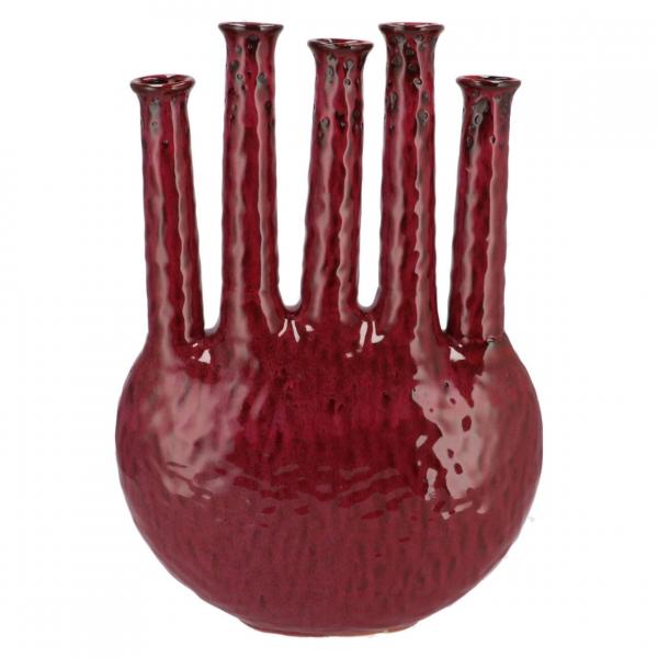 Vase Inga Jahra lila 46 cm