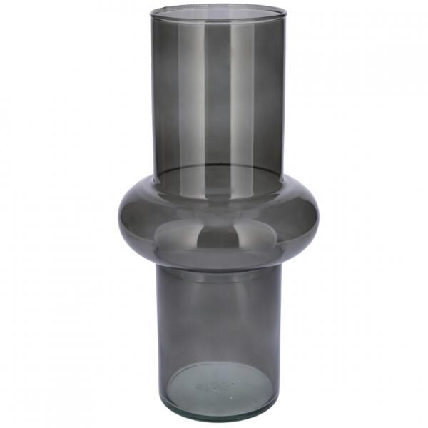 Vase Edra Rauchglas grau 31 cm