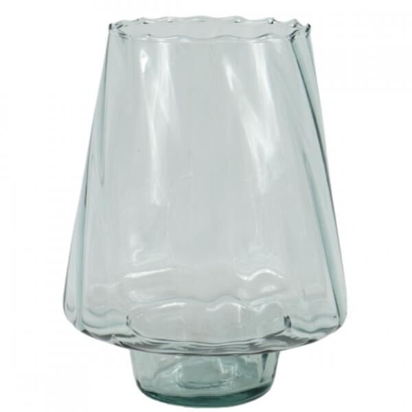 Vase Glas transparent 23 cm