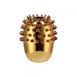 Vase Spike gold colored 22 cm
