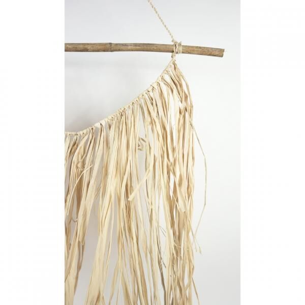 Wanddekoration Raffia Salsa 60 cm