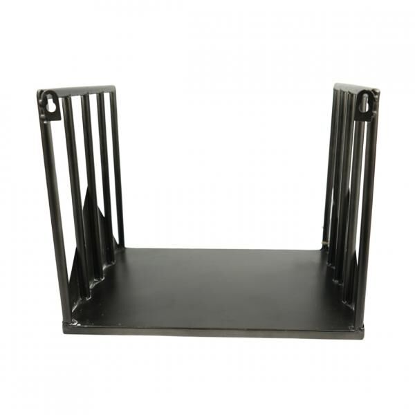 Wandregal Metall schwarz 52 cm 3er Set