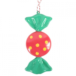 Wilko Weihnachtsaufhänger Bonbons 15 cm 4 Stück