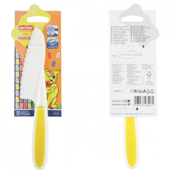 Zenker Haribo Kuchenmesser Kunststoff 22 cm
