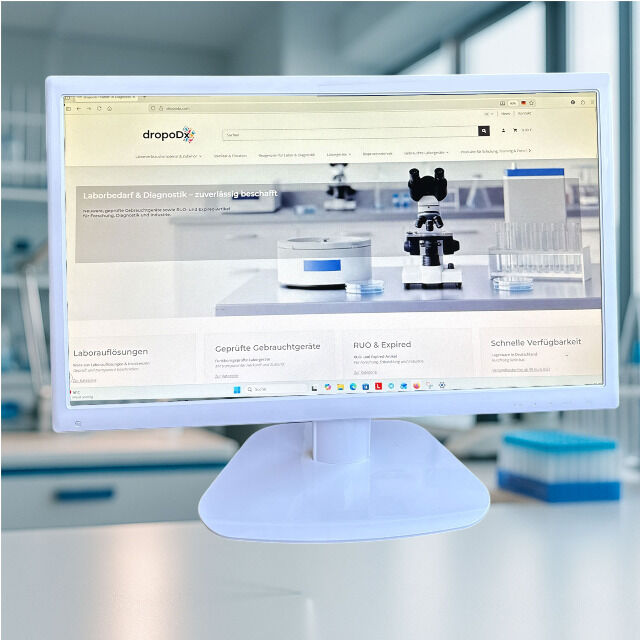 240x 21,5 Zoll Full HD LED Monitor Weiß VGA DVI VESA PC Office Display Neuware