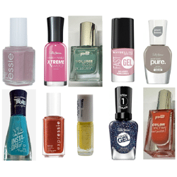Nagellack in Mix