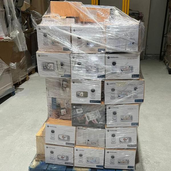 200x Motorola Babyphone mit Kamera Wlan Audio Baby Monitor, Bluetooth kabellos