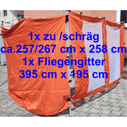 490 Packs Ersatz Seitenteile für Pavillons (doppelpack)