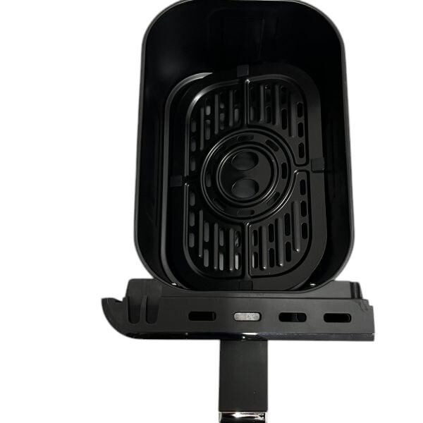 ALKANA Doppel-Hei&szlig;luftfritteuse 8L &ndash; Zwei F&auml;cher f&uuml;r die ganze Familie