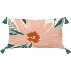 Ateliers du Linge Kissen Imprime Marna 30 x 50 cm