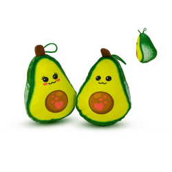 Avokado 3D Plüsch - 15 cm