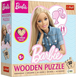 Barbie - Holz Puzzle Junior 50 Teile