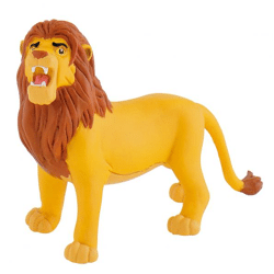 Bullyland 12253 - Spielfigur Simba - 12,7 cm