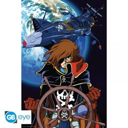 CAPTAIN HARLOCK - Poster Maxi 91.5x61 - Captain Harlock