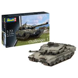 Challenger 1 Revell Modellbausatz 1:72