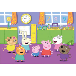Clementoni 25458 - 40 Teile Bodenpuzzle - Peppa Pig