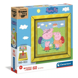 Clementoni 38809 - 60 pieces jigsaw puzzle - Peppa Pig