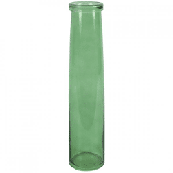 Countryfield vase tube Missy XL green 43.5 cm
